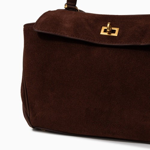 Basel Suede Handbag