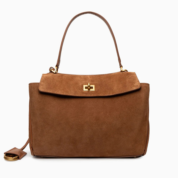 Basel Suede Handbag