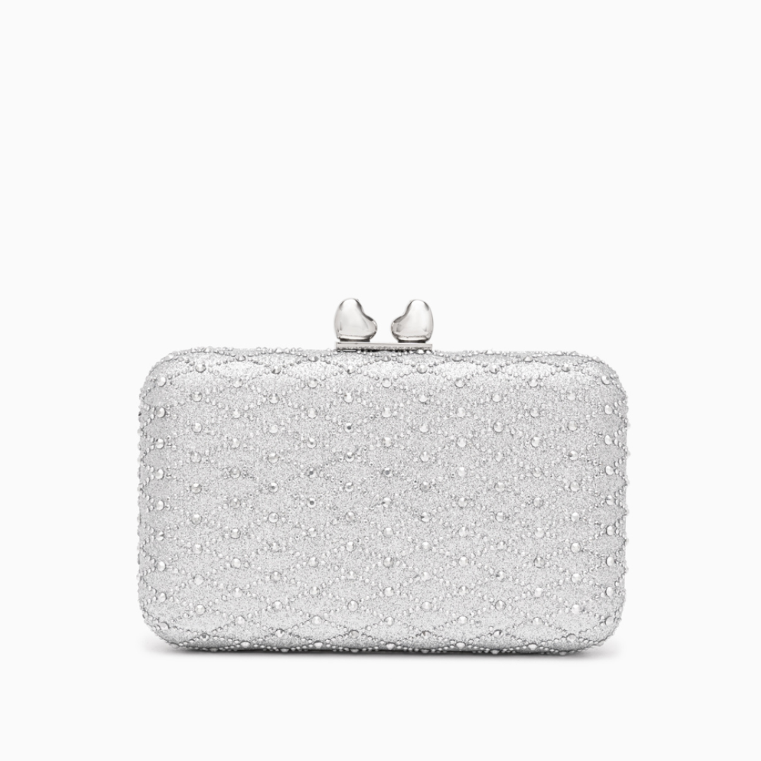 Lugano Lattice Clutch Bag