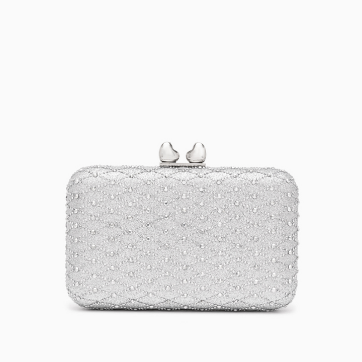 Lugano Lattice Clutch Bag
