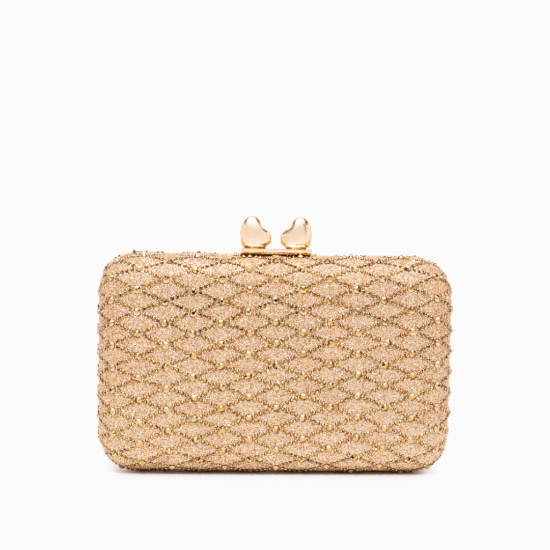Lugano Lattice Clutch Bag