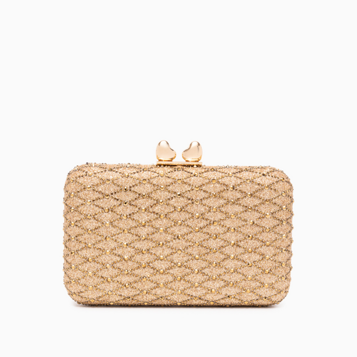 Lugano Lattice Clutch Bag