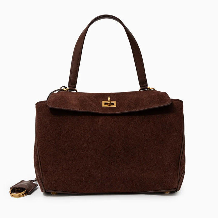 Basel Suede Handbag
