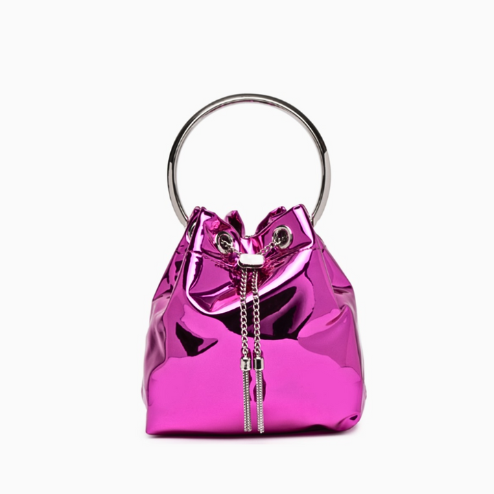 Athens Metallic Handbag