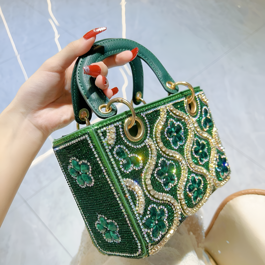 Saint-Tropez Emerald Handbag