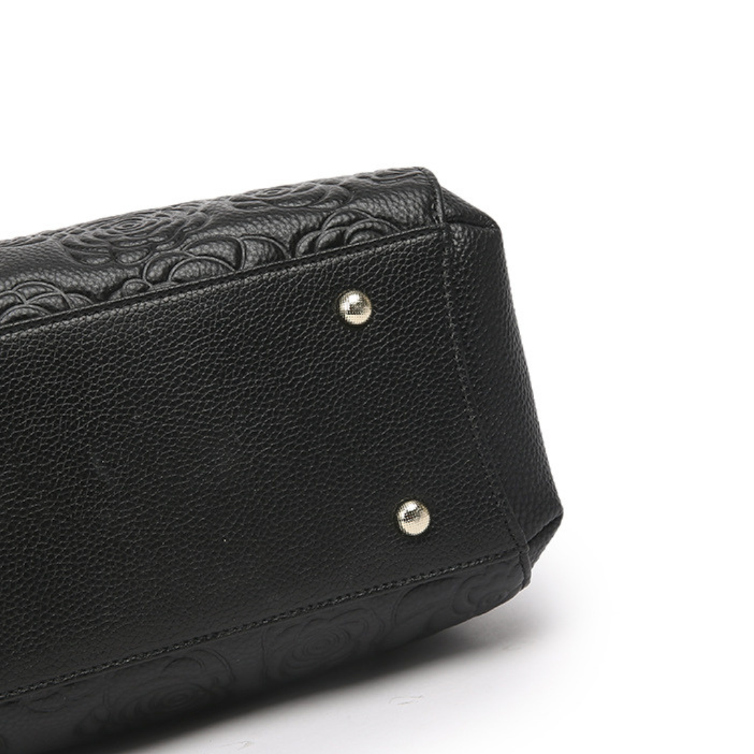 Salzburg Floral Embossed Handbag