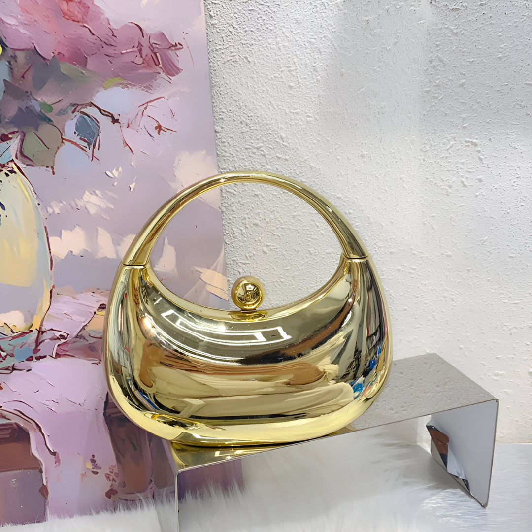 Casablanca Lucent Acrylic Handbag