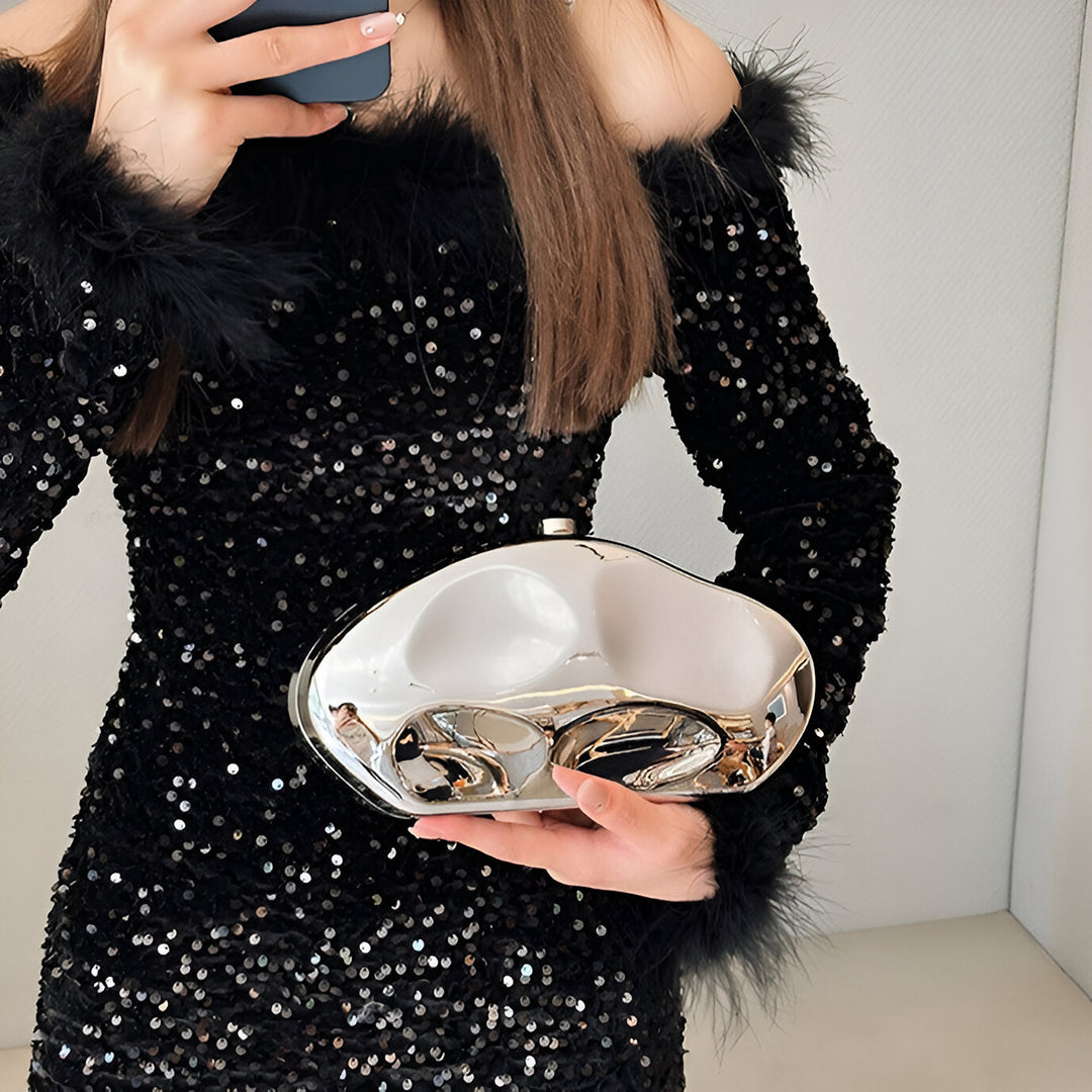 Köln Acrylic Clutch Bag