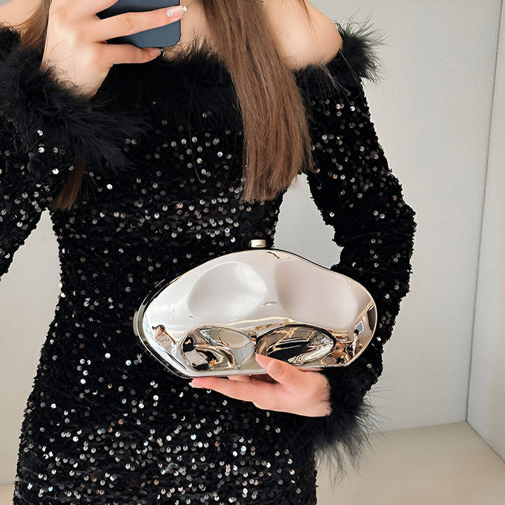 Köln Acrylic Clutch Bag