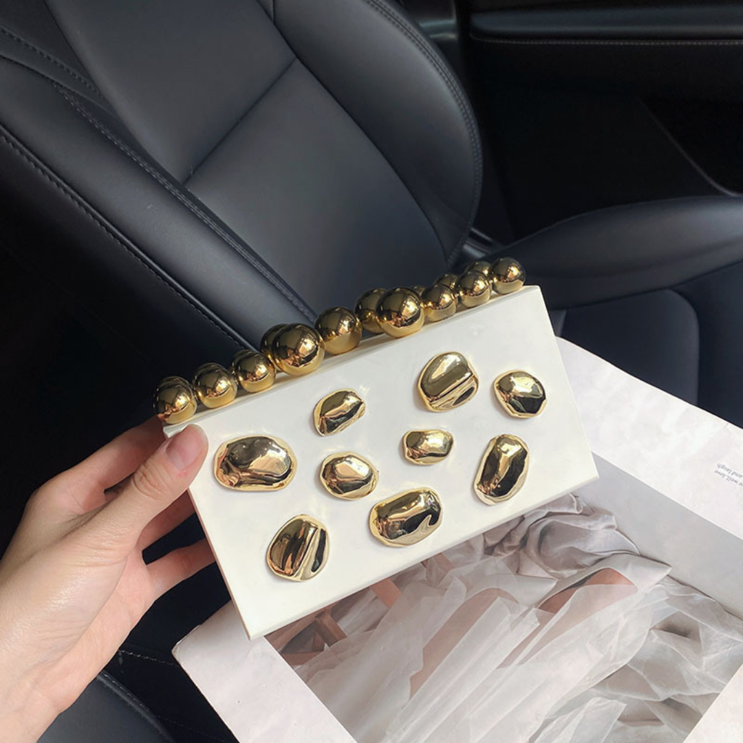 Sofia Orbit Clutch Bag