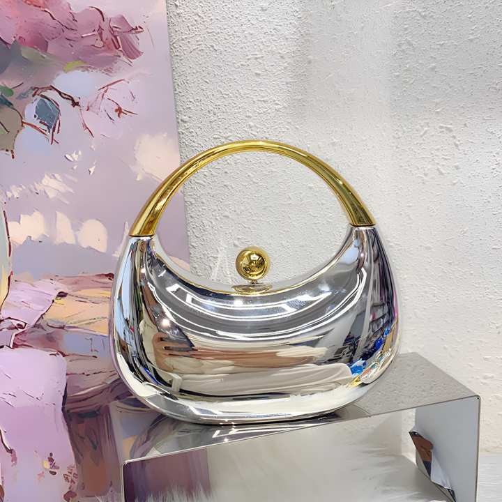 Casablanca Lucent Acrylic Handbag