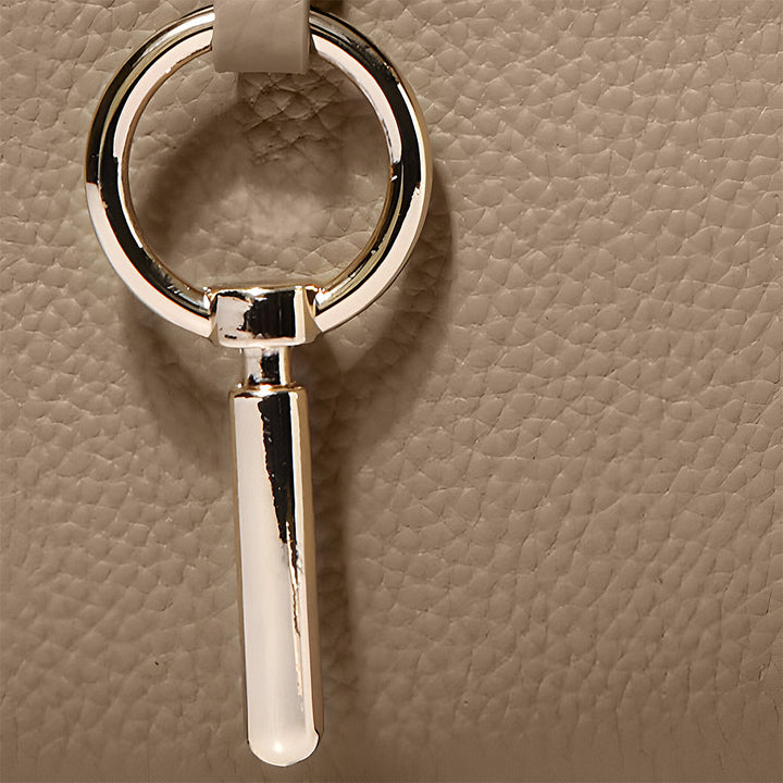 Västerås Structured Leather Handbag