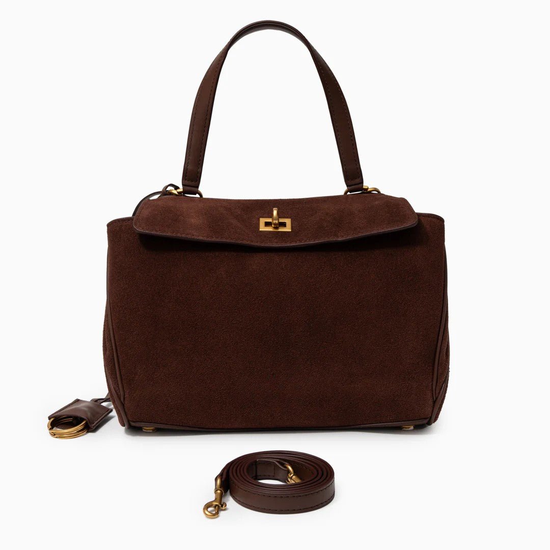 Basel Suede Handbag