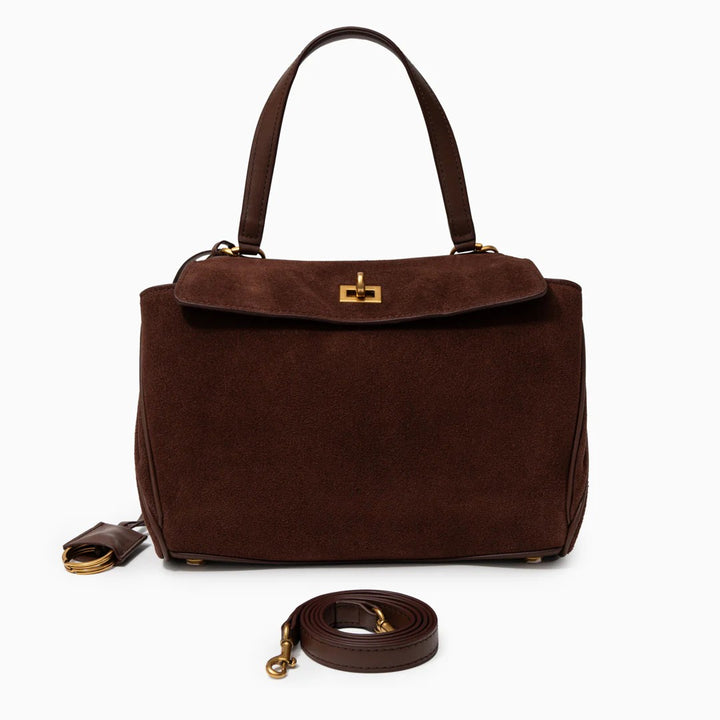 Basel Suede Handbag