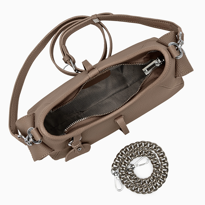 Prague Chain Crossbody Bag