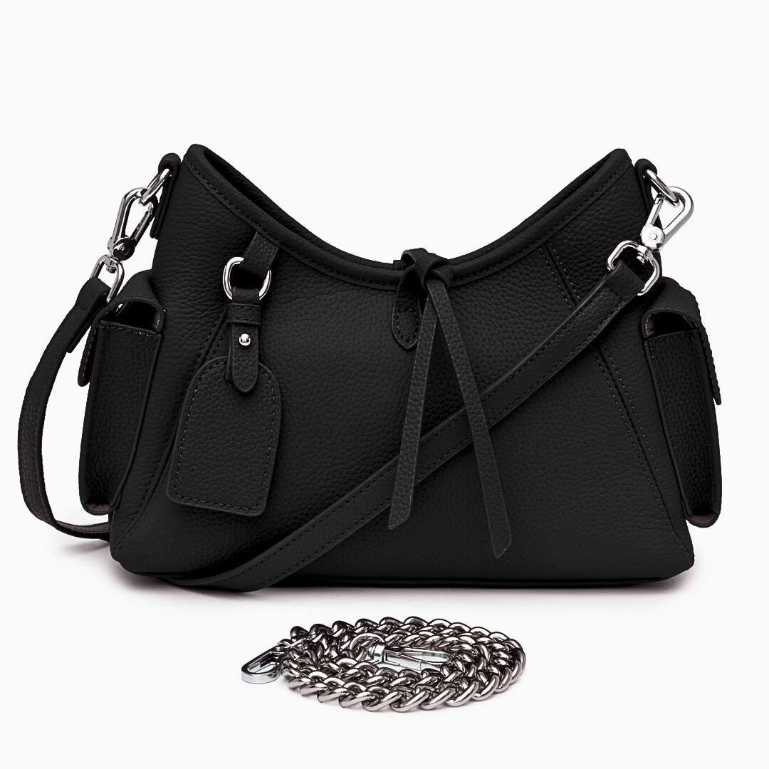Prague Chain Crossbody Bag