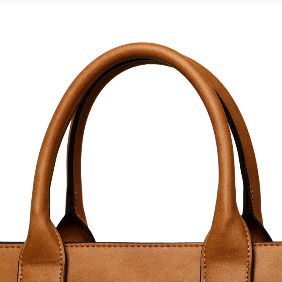 Brussels Structured Tote Bag