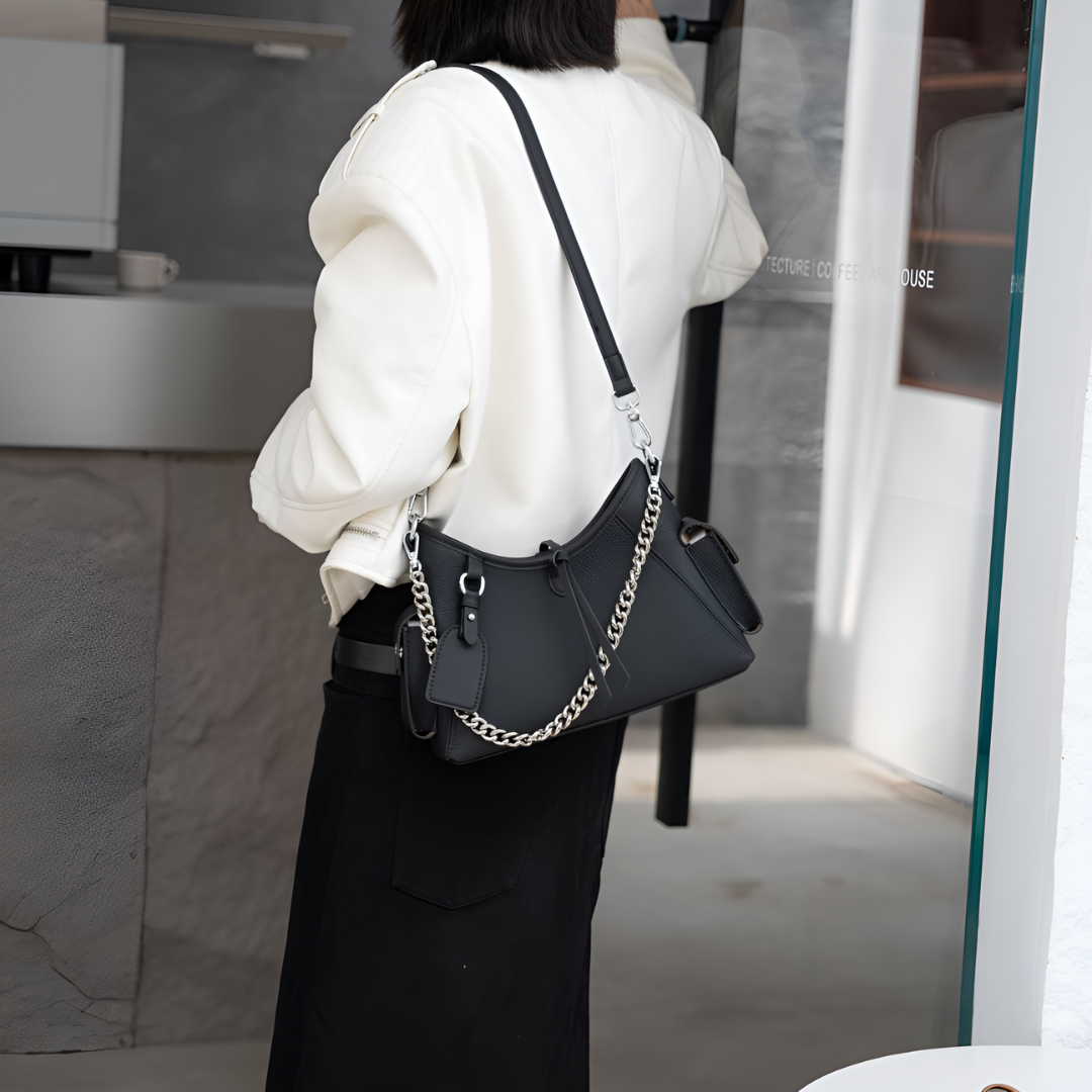 Prague Chain Crossbody Bag