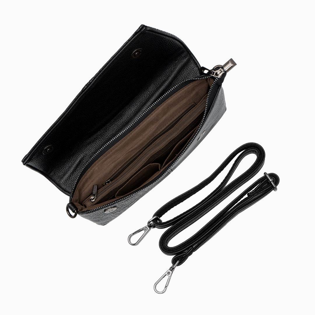Edinburgh Soft Leather Shoulder Bag