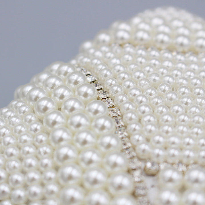 Lisbon Pearl Clutch Bag