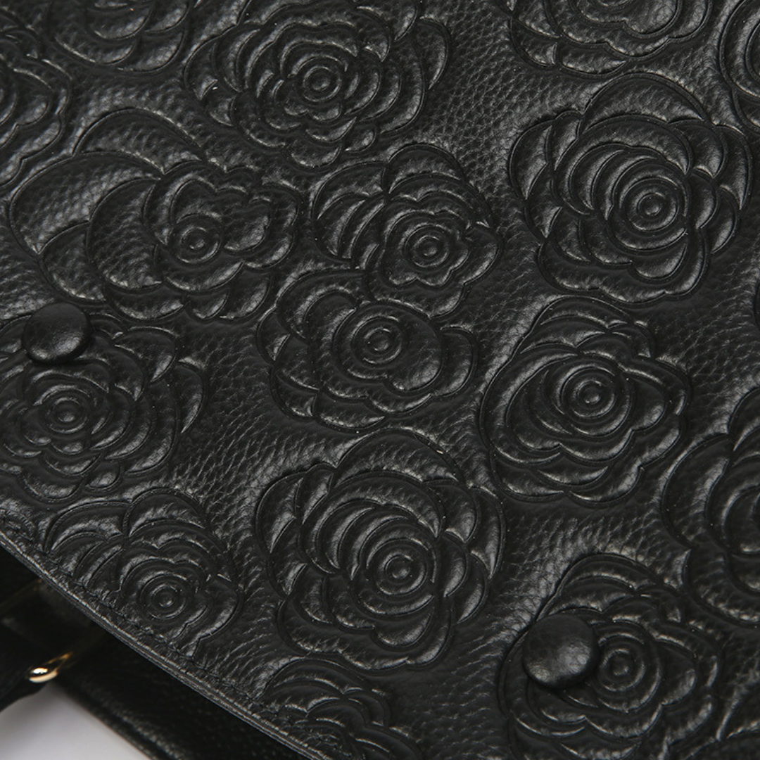 Salzburg Floral Embossed Handbag