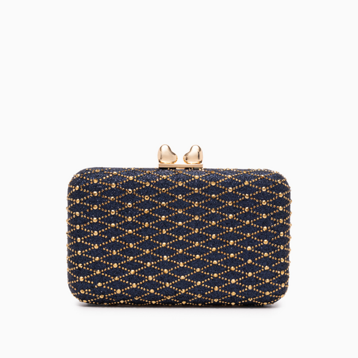 Lugano Lattice Clutch Bag