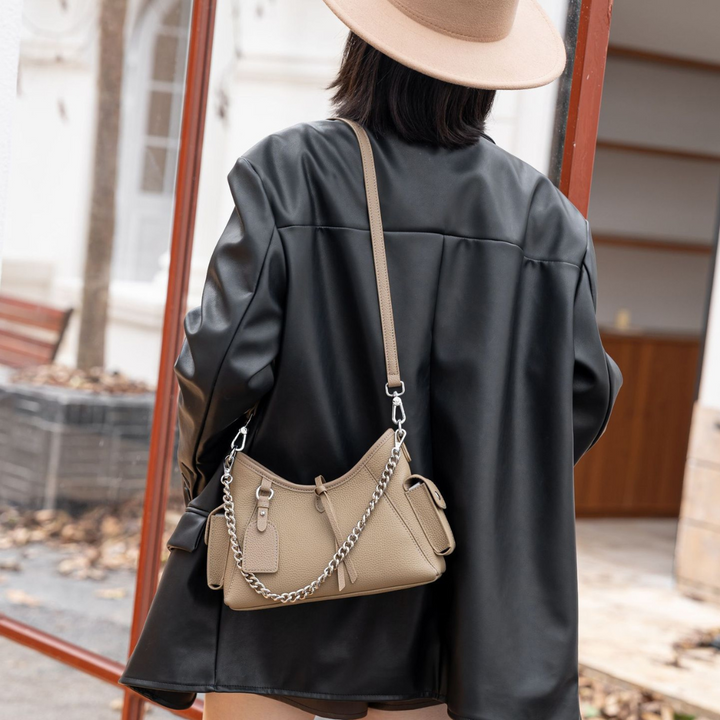 Prague Chain Crossbody Bag