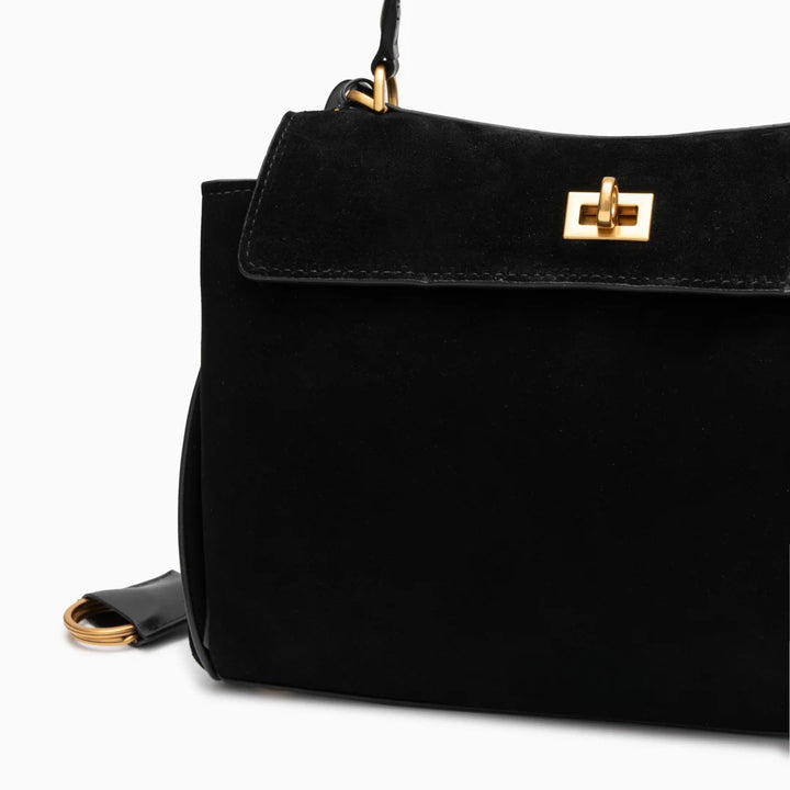 Basel Suede Handbag