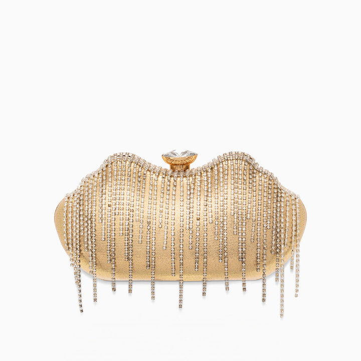 Bilbao Fringe Clutch Bag