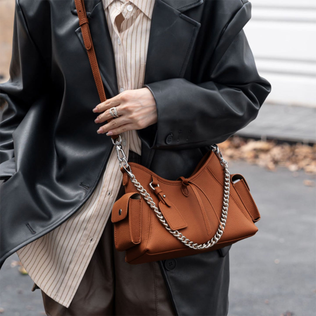 Prague Chain Crossbody Bag