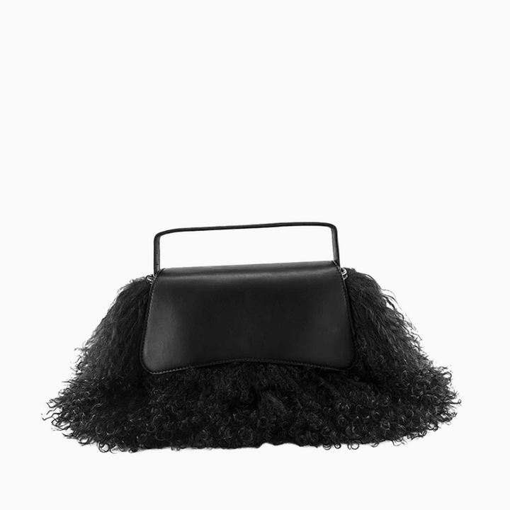 Lyon Plush Handbag
