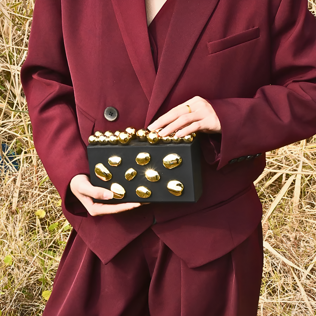 Sofia Orbit Clutch Bag