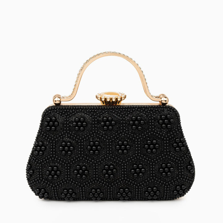Bologna Pearl Clutch Bag