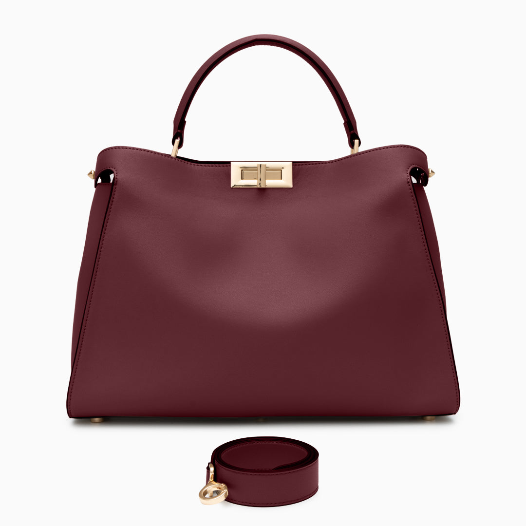 Cape Town Structured Tote Bag