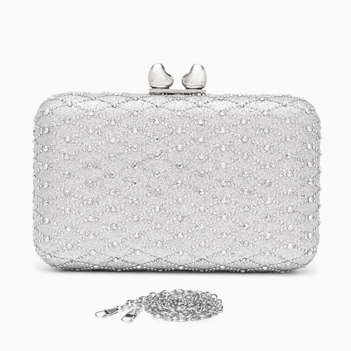 Lugano Lattice Clutch Bag