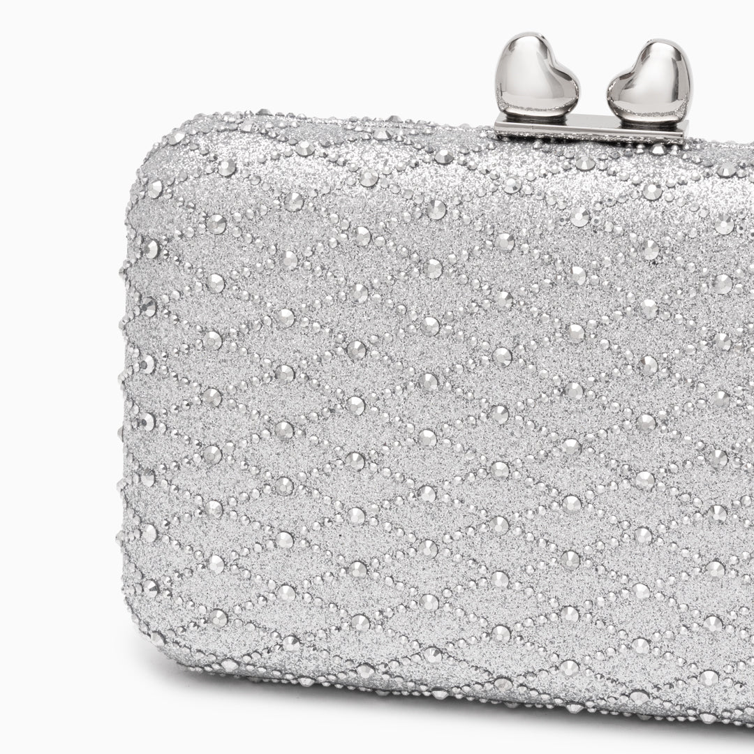 Lugano Lattice Clutch Bag