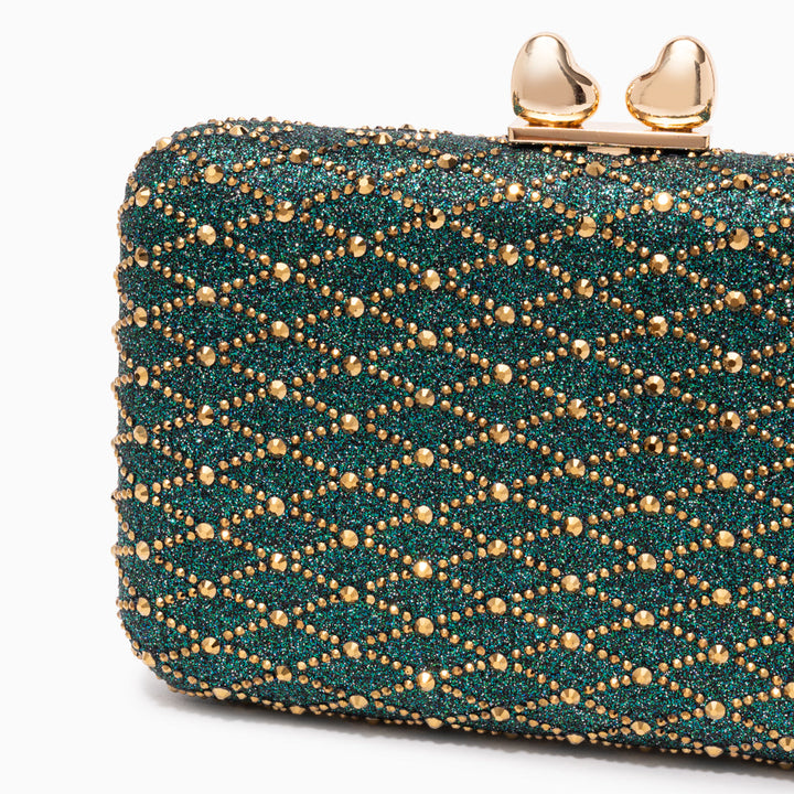 Lugano Lattice Clutch Bag