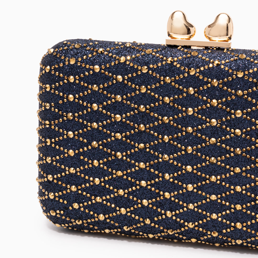 Lugano Lattice Clutch Bag