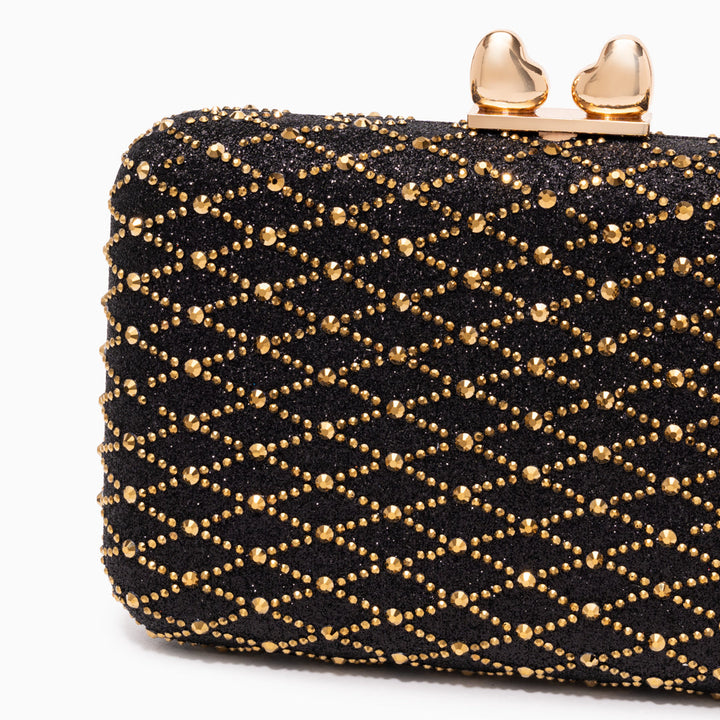 Lugano Lattice Clutch Bag
