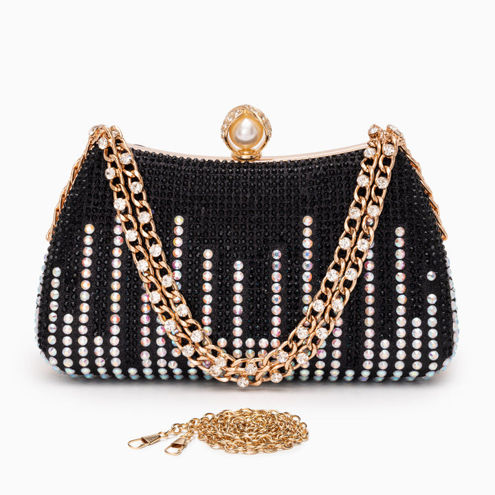 Melbourne Pearl-Glow Clutch Bag