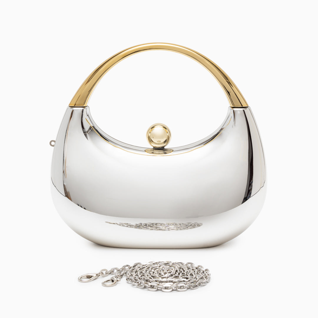 Casablanca Lucent Acrylic Handbag