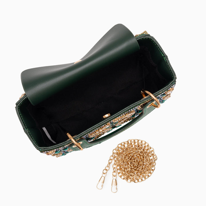Saint-Tropez Emerald Handbag