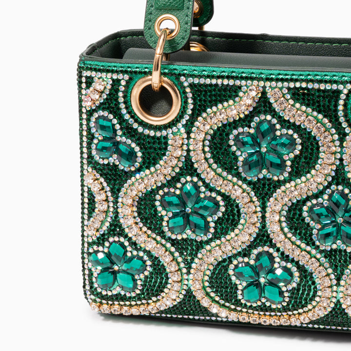 Saint-Tropez Emerald Handbag