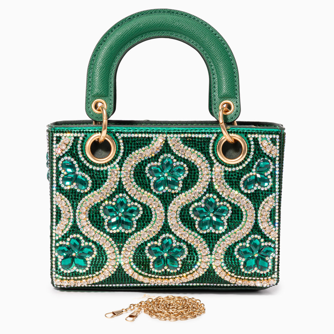 Saint-Tropez Emerald Handbag