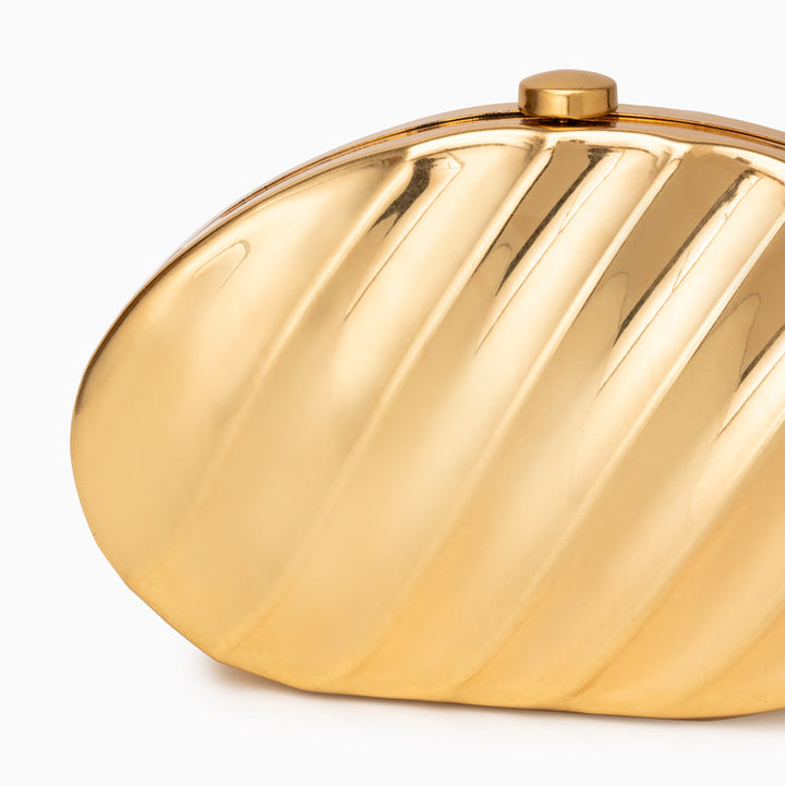 Marseille Shell Clutch Bag