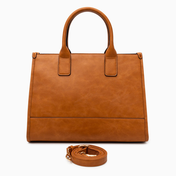 Brussels Structured Tote Bag