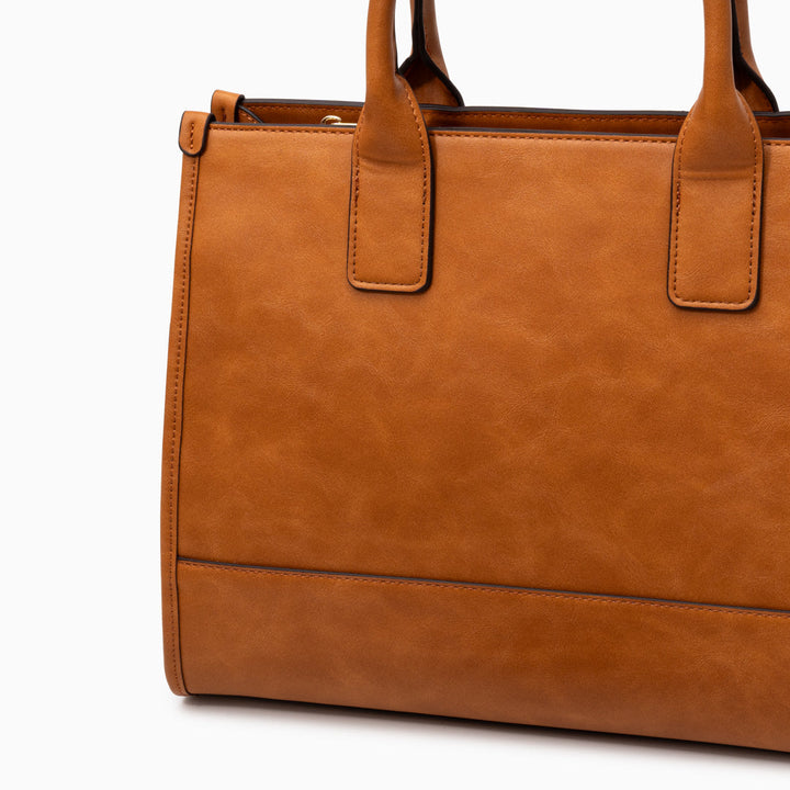 Brussels Structured Tote Bag