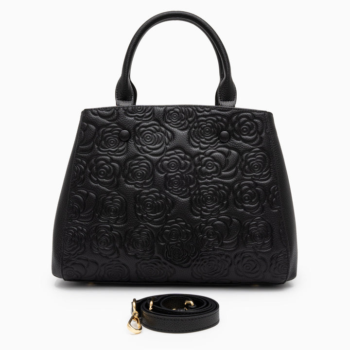 Salzburg Floral Embossed Handbag