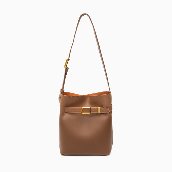 Taranto Buckle Bucket Bag