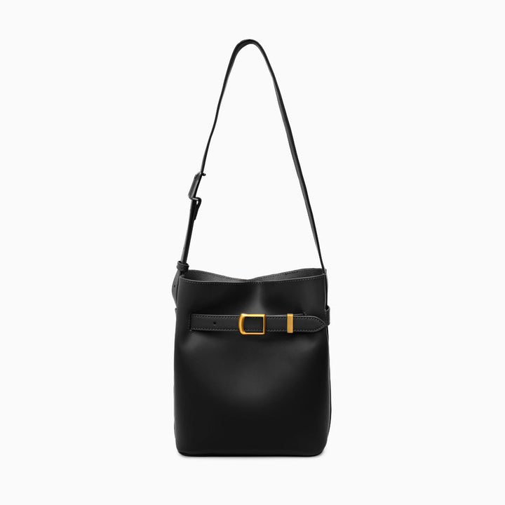Taranto Buckle Bucket Bag